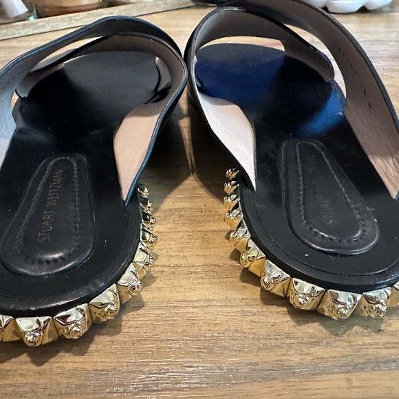Stuart Weitzman Rose stud sandal - Picture 3 of 4